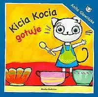 Okładka: Kicia Kocia gotuje
