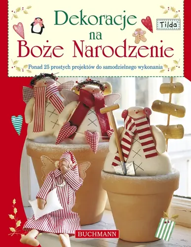 Okładka: Dekoracje na Boże Narodzenie
