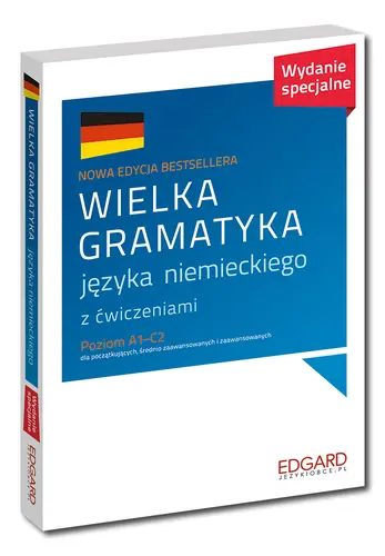 Okładka: Wielka gramatyka języka niemieckiego