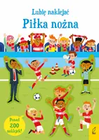 Okładka: Lubię naklejać. Piłka nożna