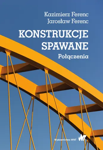 Okładka: Konstrukcje spawane Połączenia
