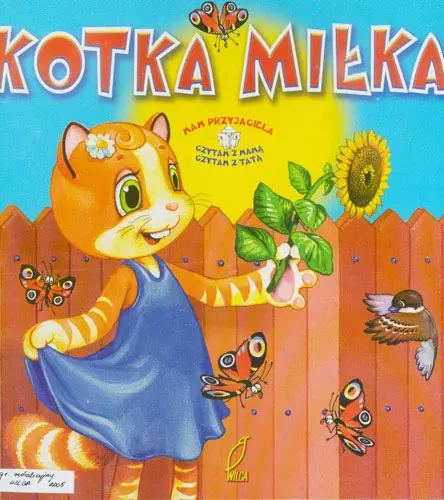 Okładka: Kotka Miłka