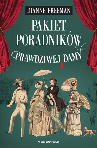 Okładka: Pakiet "Poradników Prawdziwej Damy"