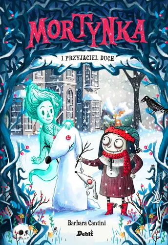 Okładka: Mortynka i jej przyjaciel duch