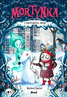 Okładka: Mortynka i jej przyjaciel duch