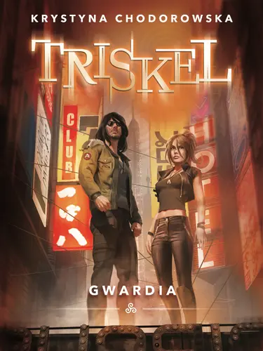 Okładka: Triskel. Gwardia