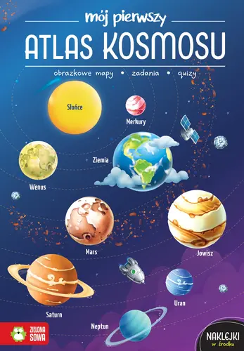 Okładka: Mój pierwszy atlas kosmosu
