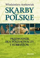 Okładka: Skarby polskie. Przewodnik dla poszukiwaczy i hobbystów