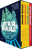 Okładka: Star Wars. Cztery książki z modelami do złożenia