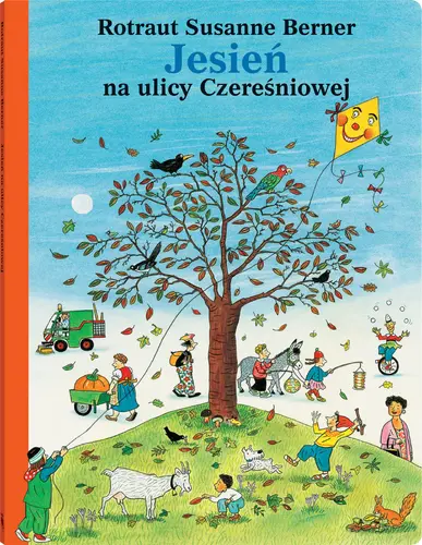 Okładka: Jesień na ulicy Czereśniowej