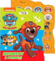 Okładka: Psi Patrol. Przyjaciele z bajki cz. 14 Biegniemy z pomocą!