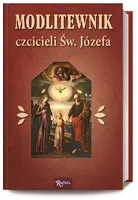 Okładka: Modlitewnik czcicieli św Józefa