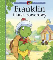 Okładka: Franklin i kask rowerowy