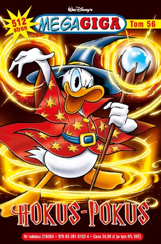 Okładka: MegaGiga. Hokus-Pokus. Tom 2/2021
