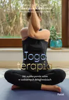 Okładka: Jogoterapia. Jak szybko pomóc sobie w codziennych dolegliwościach