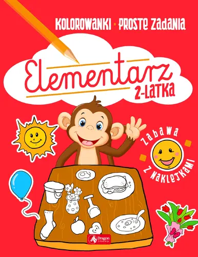 Okładka: Elementarz 2-latka