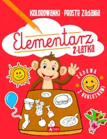 Okładka: Elementarz 2-latka