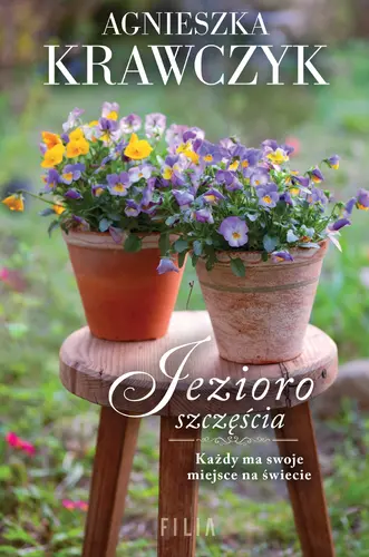 Okładka: Jezioro szczęścia