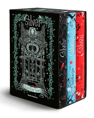 Okładka: Silver komplet
