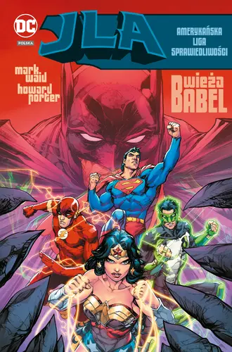 Okładka: JLA. Wieża Babel