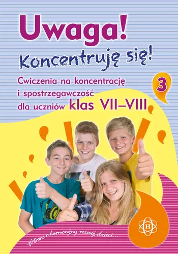 Okładka: Uwaga! Koncentruję się! Część 3