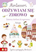 Okładka: Montessori. Odżywiam się zdrowo