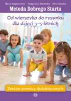 Okładka: MDS. Od wierszyka do rysunku dla dzieci 3–5-letnich