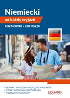 Okładka: Pakiet. Niemiecki na każdy wyjazd. Rozmówki + 100 fiszek
