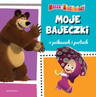 Okładka: Moje bajeczki o psikusach i psotach