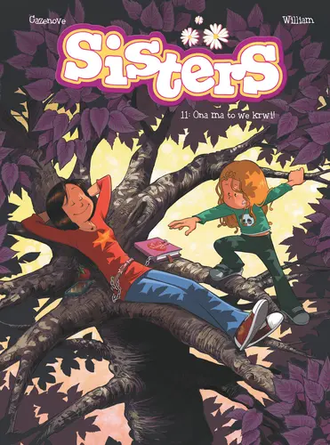 Okładka: Sisters. Tom 11. Ona ma to we krwi!