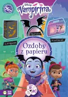 Okładka: Ozdoby z papieru. Vampirina. Disney