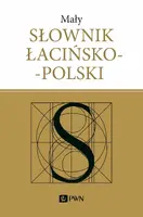 Okładka: Mały słownik łacińsko-polski