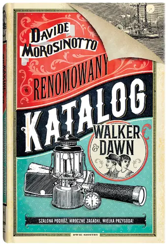 Okładka: Renomowany katalog Walker&Dawn