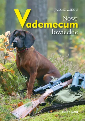 Okładka: Nowe vademecum łowieckie