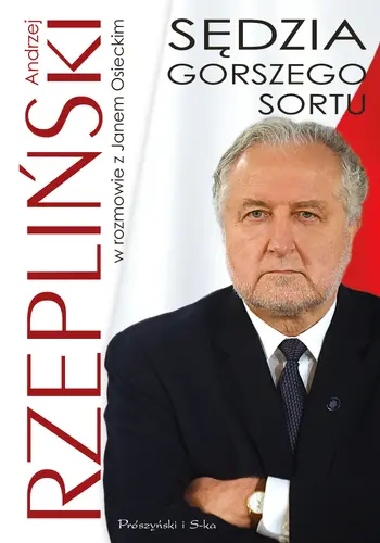 Okładka: Sędzia gorszego sortu