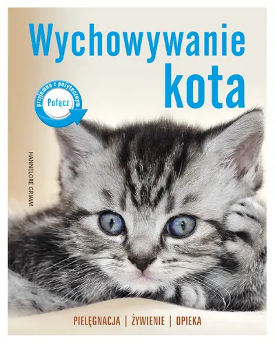 Okładka: Wychowywanie kota