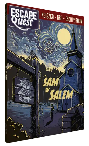Okładka: Sam w Salem