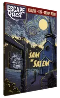 Okładka: Sam w Salem