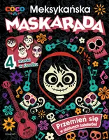 Okładka: Coco. Meksykańska maskarada