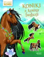 Okładka: Koniki z krainy fantazji