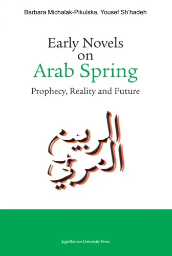 Okładka: Early Novels on Arab Spring