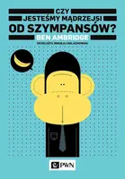 Okładka: Czy jesteśmy mądrzejsi od szympansów?