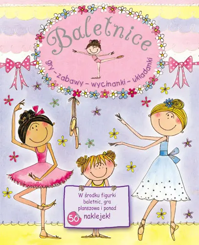 Okładka: Baletnice