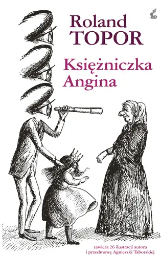 Okładka: Księżniczka Angina