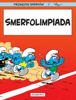 Okładka: Smerfolimpiada
