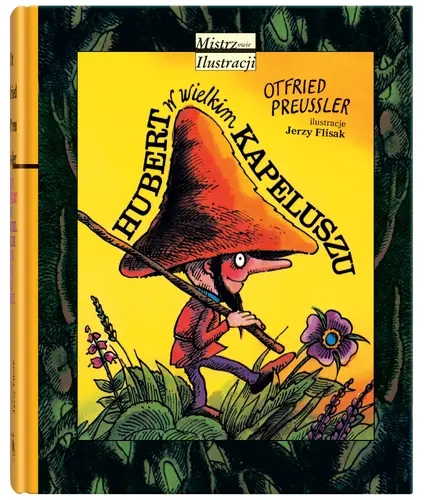 Okładka: Hubert w Wielkim Kapeluszu