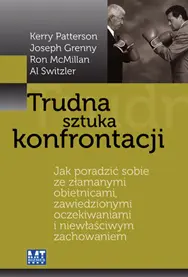 Okładka: Trudna sztuka konfrontacji