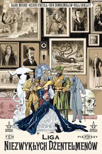 Okładka: Liga Niezwykłych Dżentelmenów. Tom 1
