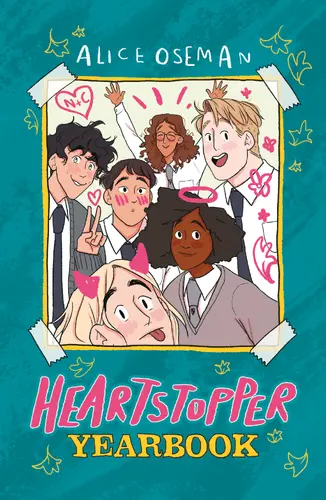 Okładka: Heartstopper. Yearbook