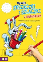 Okładka: Rysuję zygzaczki i szlaczki z królikiem
